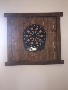 dart board
